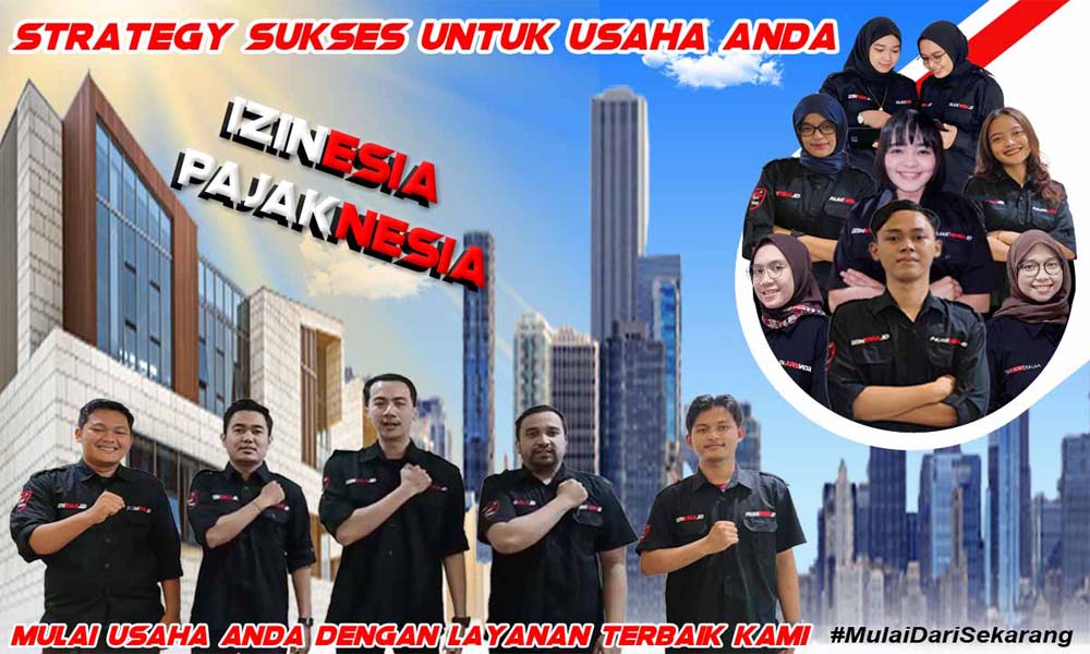 izinesia jasa konsultan pengurusan pajak pendirian pembuatan cv pt yayasan koperasi badan hukum murah jakarta bogor depok tangerang bandung bekasi banten cilegon surabaya perubahan akta notaris aplikasi catatan keuangan gratis software akuntansi jasa laporan tahunan perusahaan rups